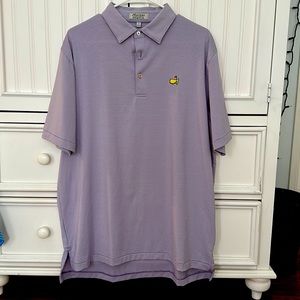 Mens Masters golf polo